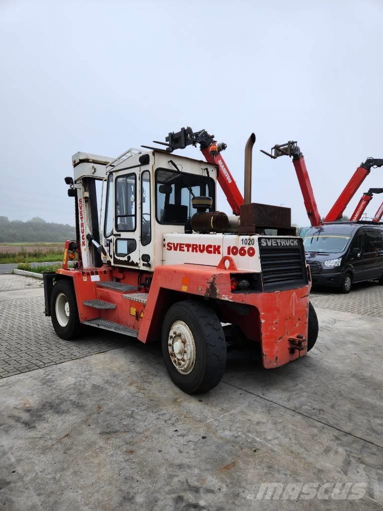 Svetruck 1060 Dizel forkliftler