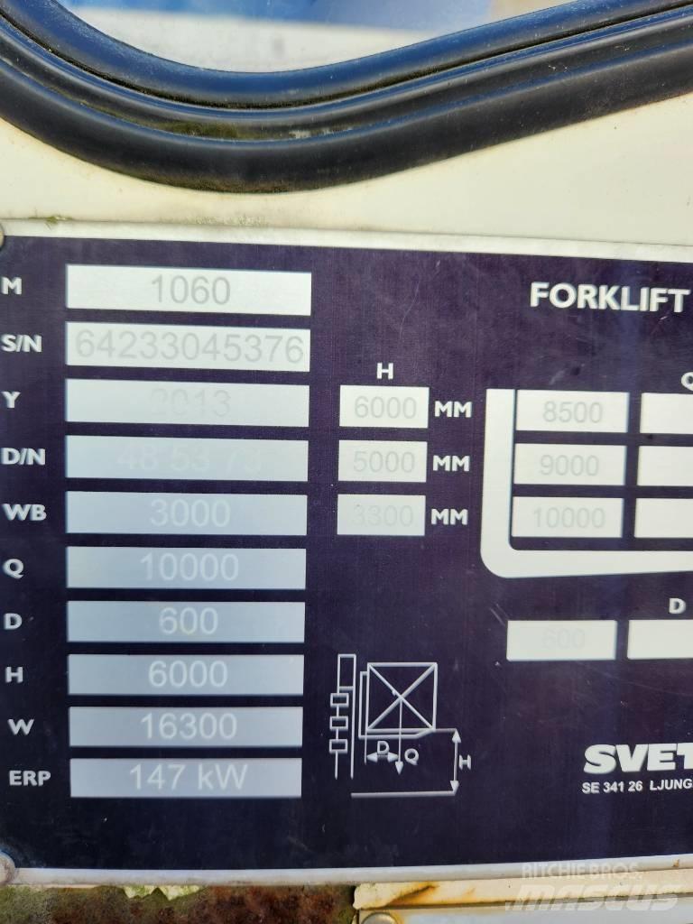 Svetruck 1060 Dizel forkliftler