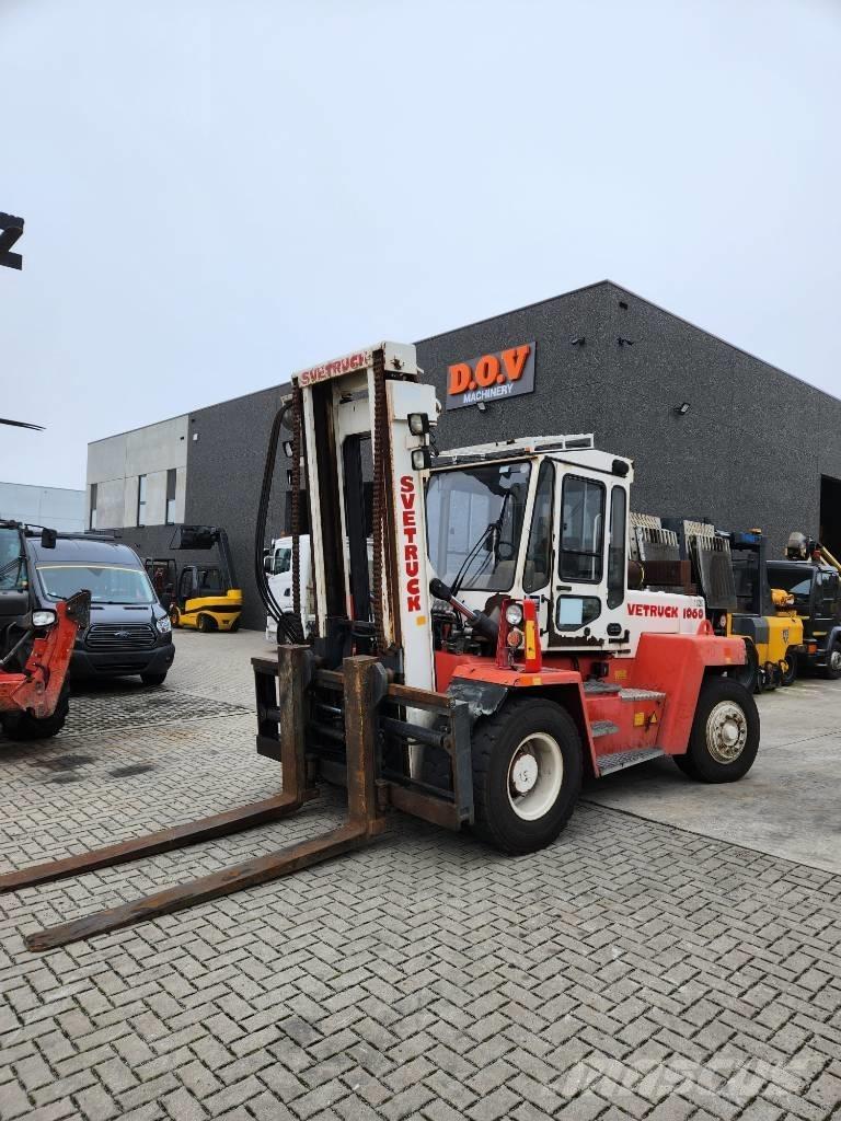 Svetruck 1060 Dizel forkliftler