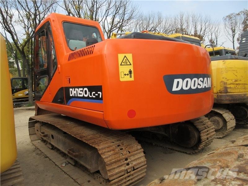 Doosan DH 150 LC-7 Paletli ekskavatörler