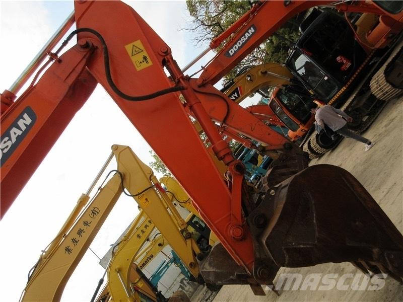 Doosan DH 150 LC-7 Paletli ekskavatörler