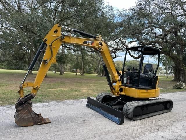 CAT 305 E CR Mini ekskavatörler, 7 tona dek