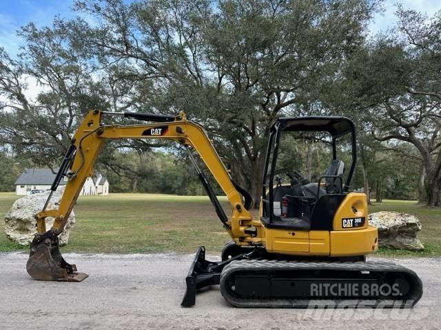 CAT 305 E CR Mini ekskavatörler, 7 tona dek