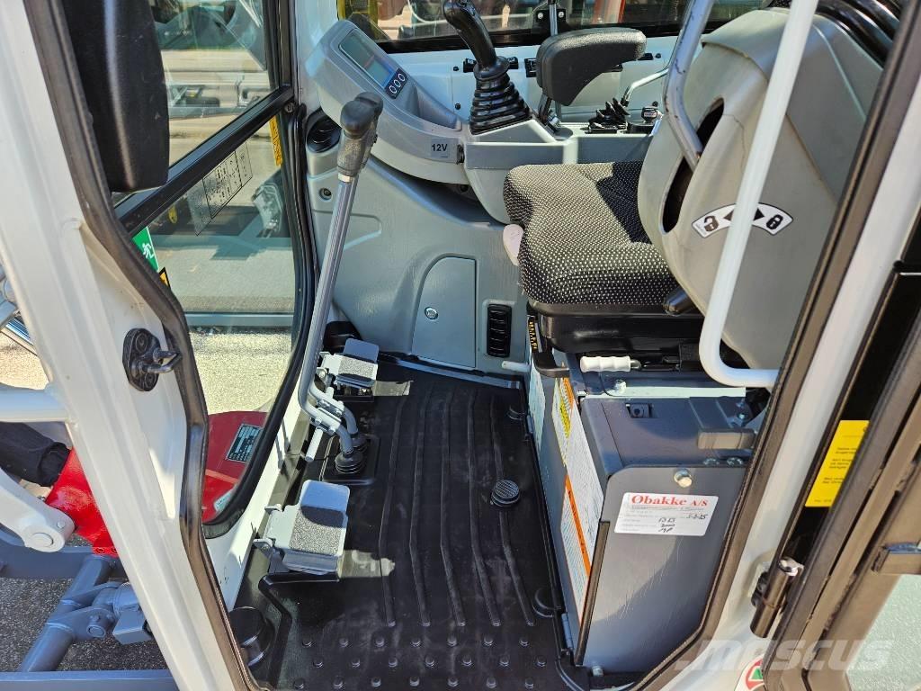 Takeuchi tb216 Mini ekskavatörler, 7 tona dek