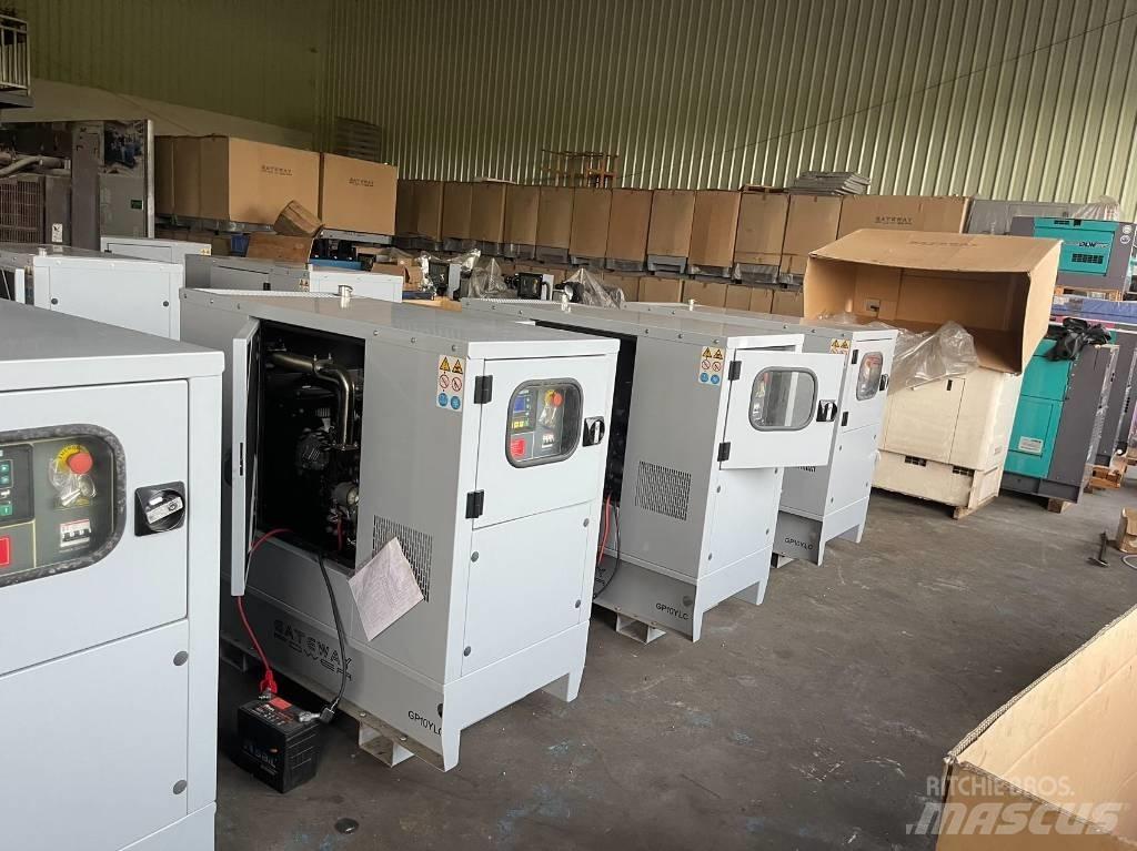 Yanmar 12KVA Dizel Jeneratörler