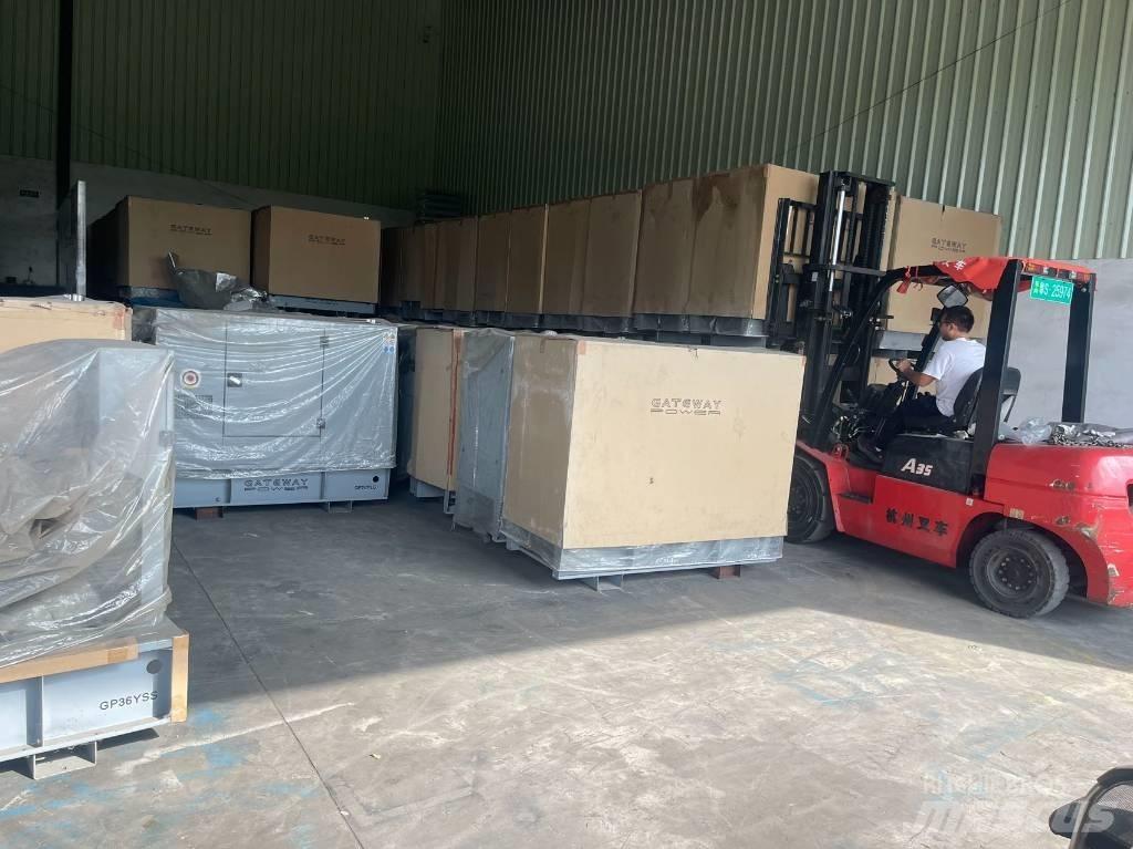 Yanmar 12KVA Dizel Jeneratörler