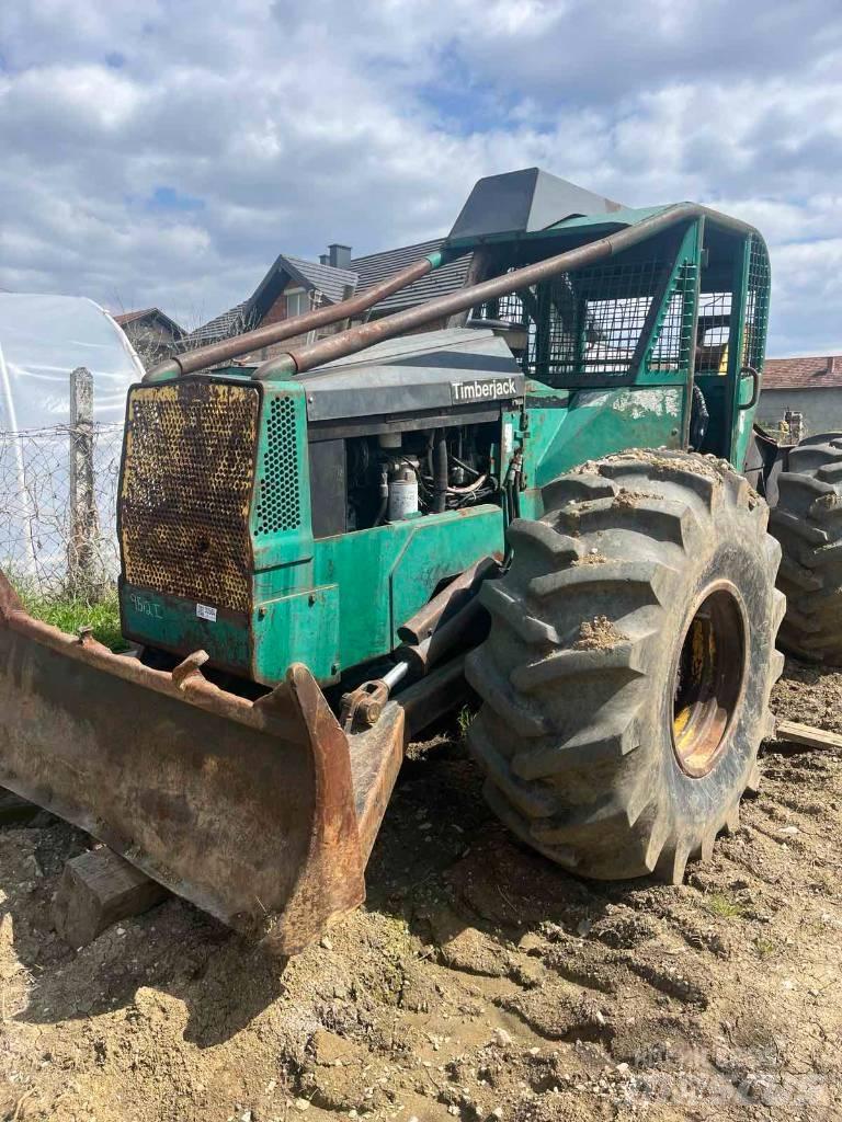 Timberjack 240A Sürütücüler
