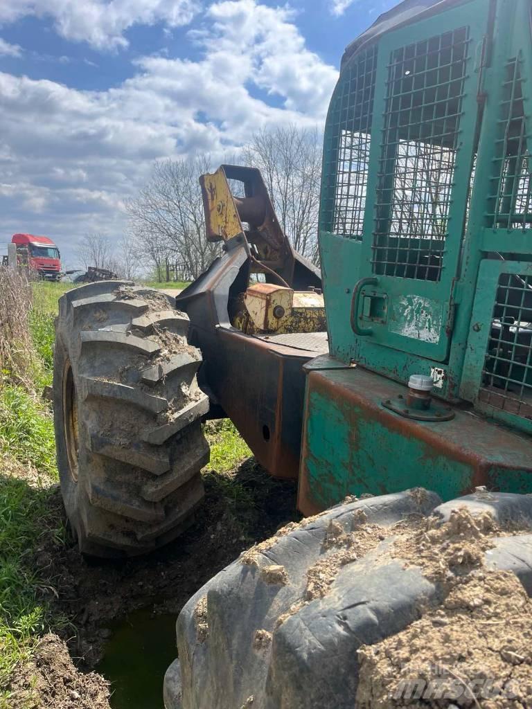 Timberjack 240A Sürütücüler