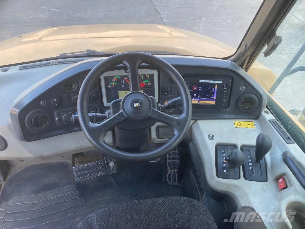 CAT 730 C Belden kirma kaya kamyonu