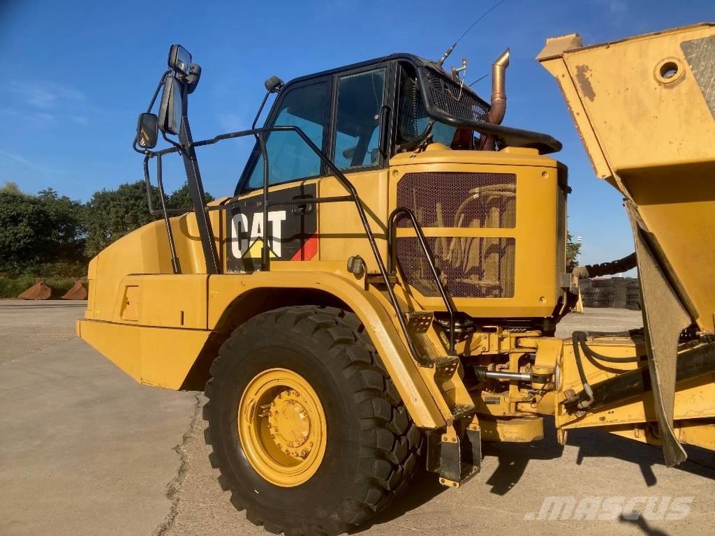 CAT 730 C Belden kirma kaya kamyonu