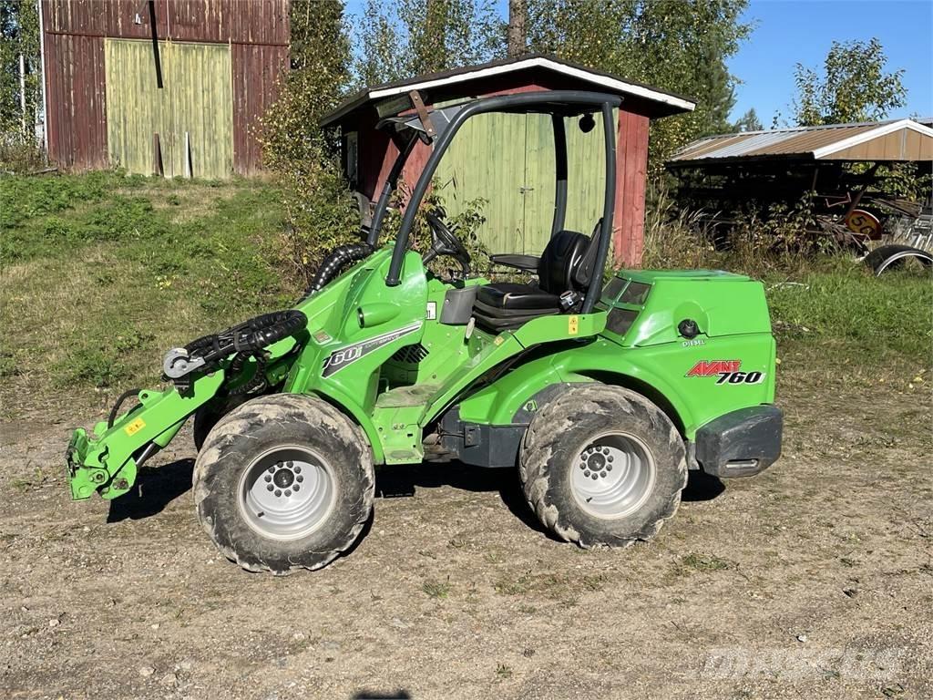Avant 760i Mini yükleyiciler