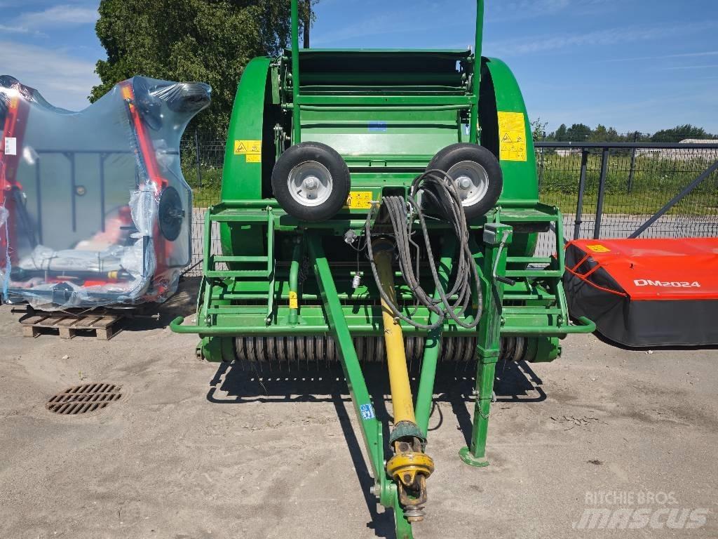 McHale F 5500 Rulo balya makinalari