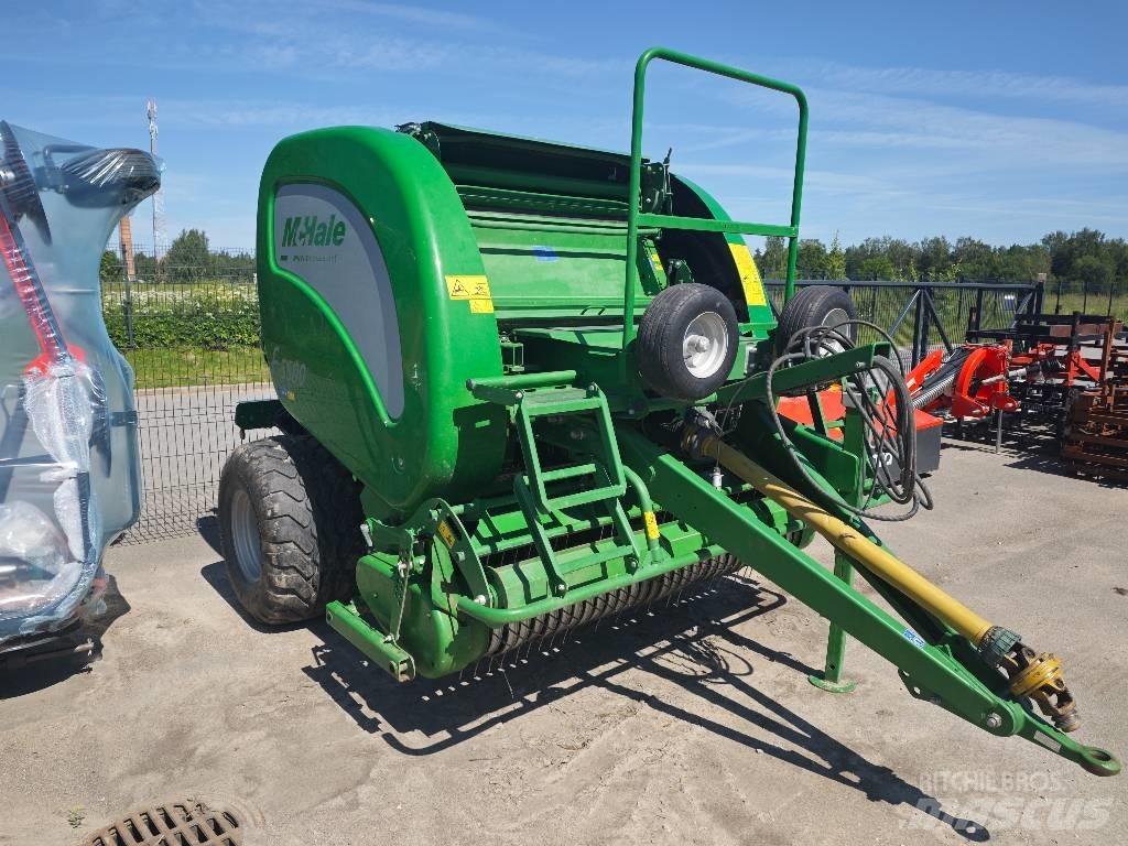 McHale F 5500 Rulo balya makinalari