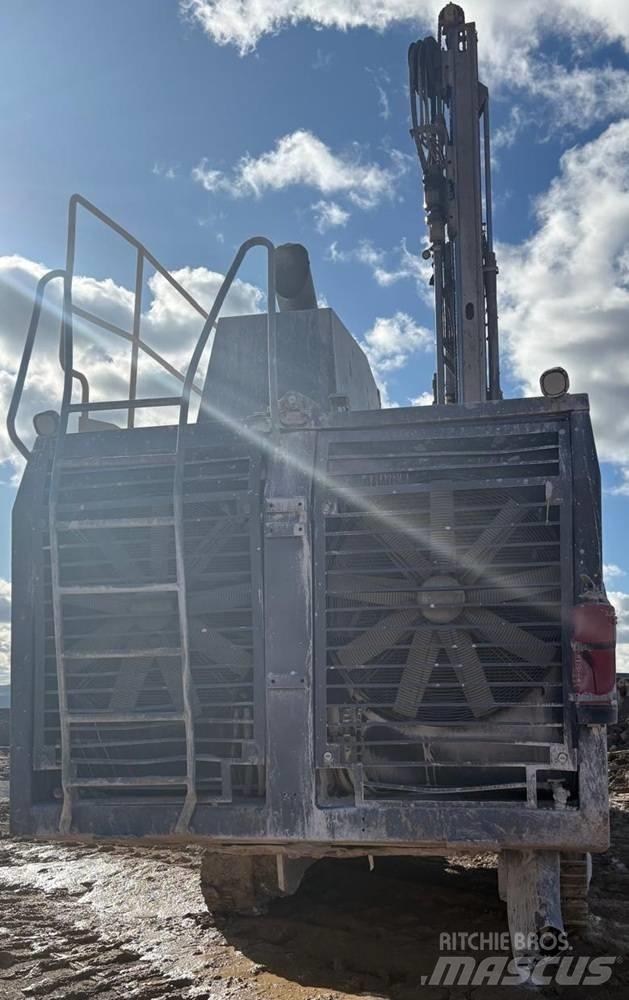 Epiroc Flexiroc D55 Tünel açma ve yer altı maden sondaj makineleri