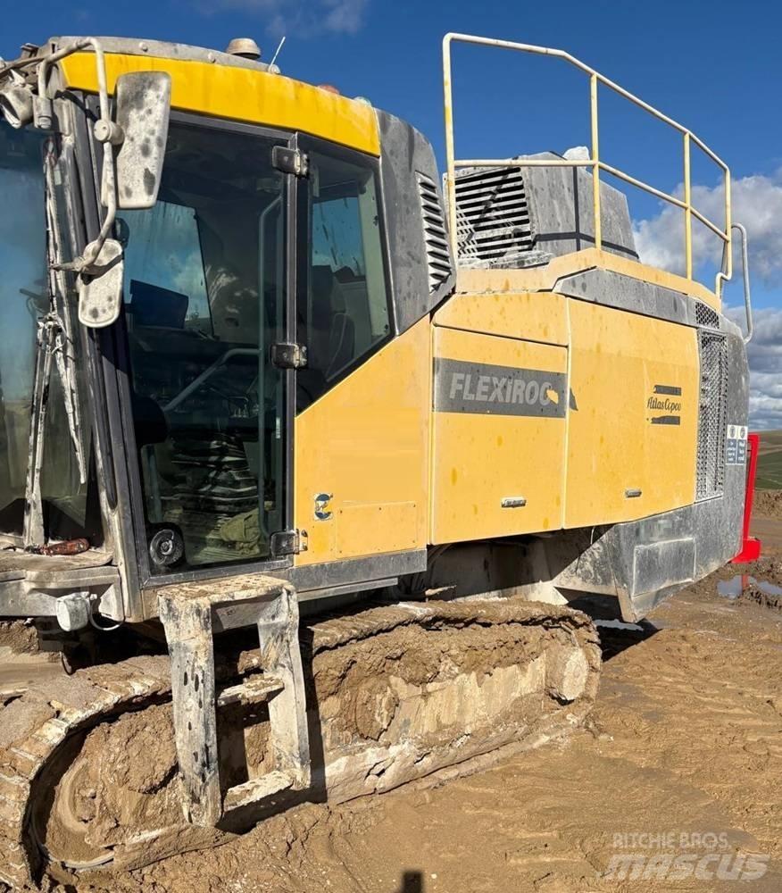 Epiroc Flexiroc D55 Tünel açma ve yer altı maden sondaj makineleri