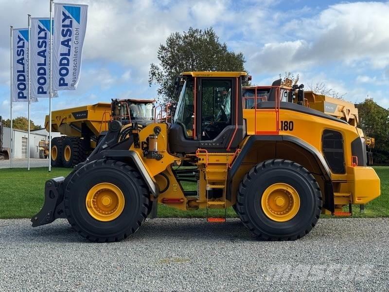 Volvo L 180 K Tekerlekli yükleyiciler