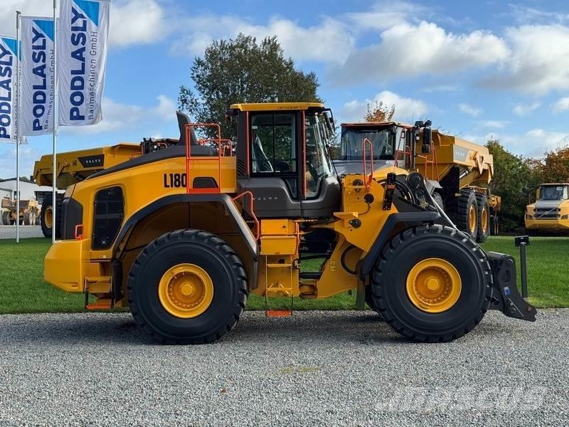 Volvo L 180 K Tekerlekli yükleyiciler