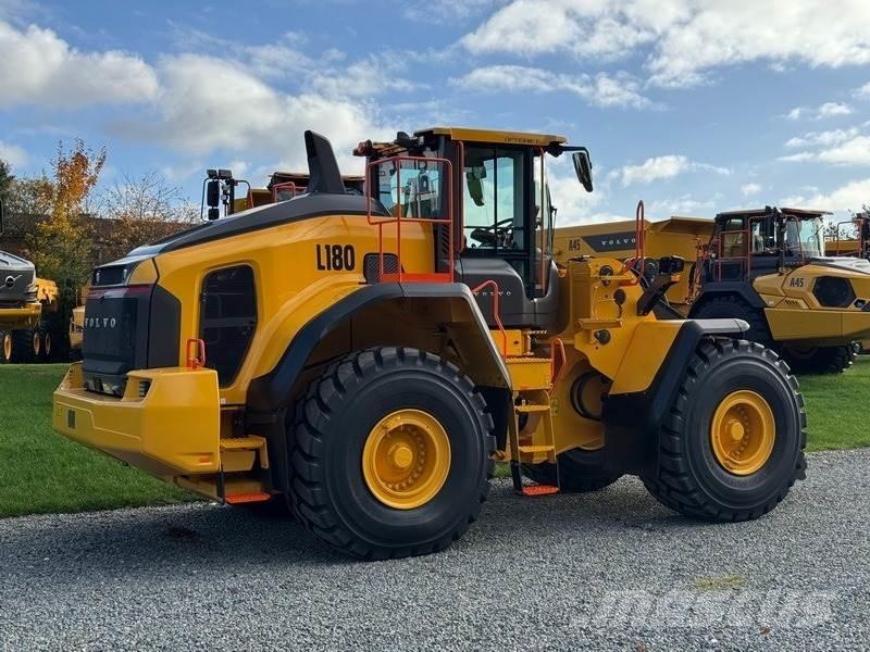 Volvo L 180 K Tekerlekli yükleyiciler
