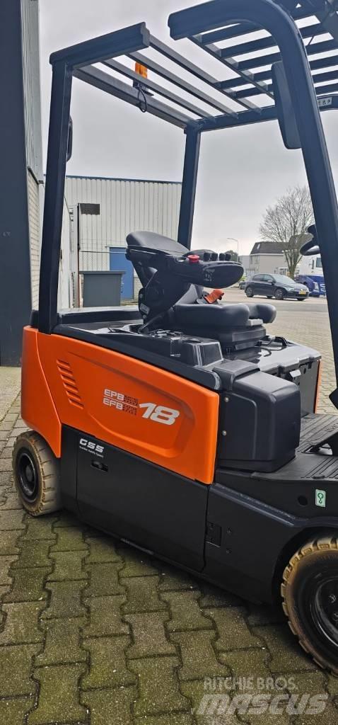 Doosan B 18 X-7 Elektrikli forkliftler