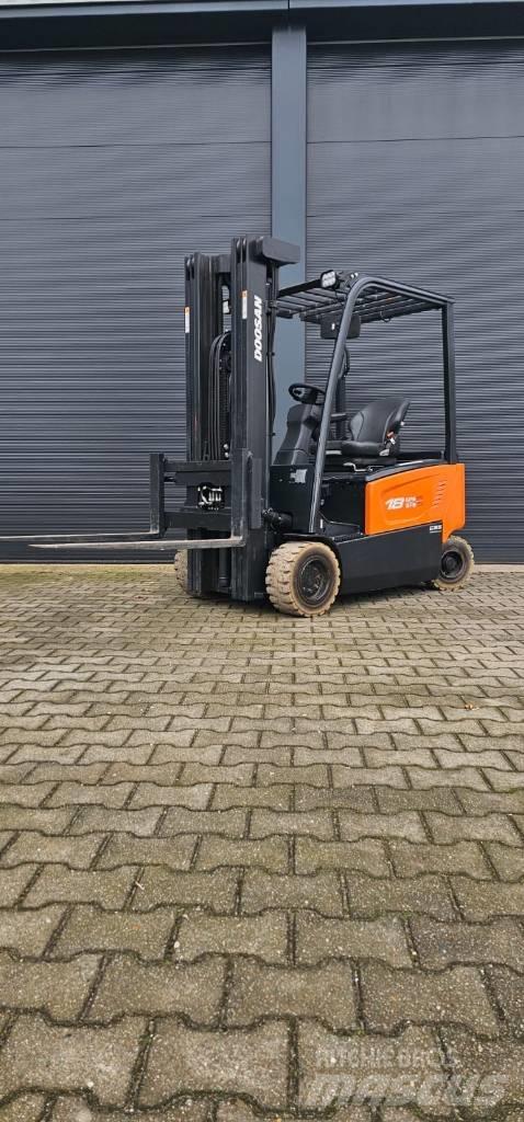 Doosan B 18 X-7 Elektrikli forkliftler