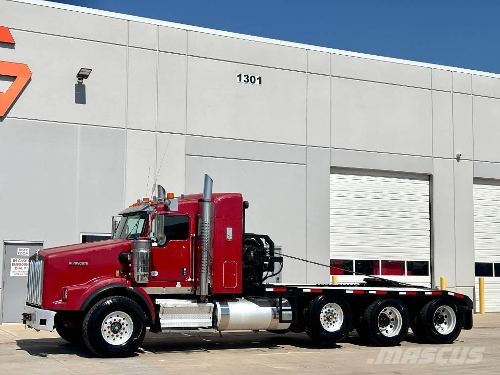 Kenworth T800 Kurtaricilar