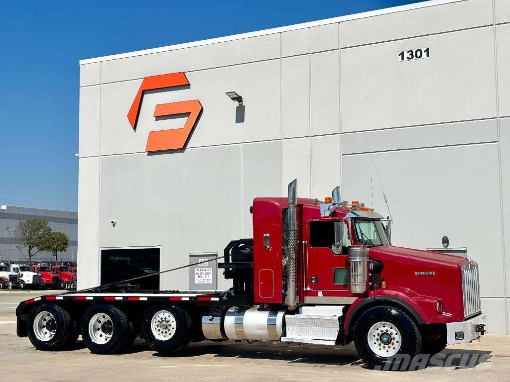 Kenworth T800 Kurtaricilar