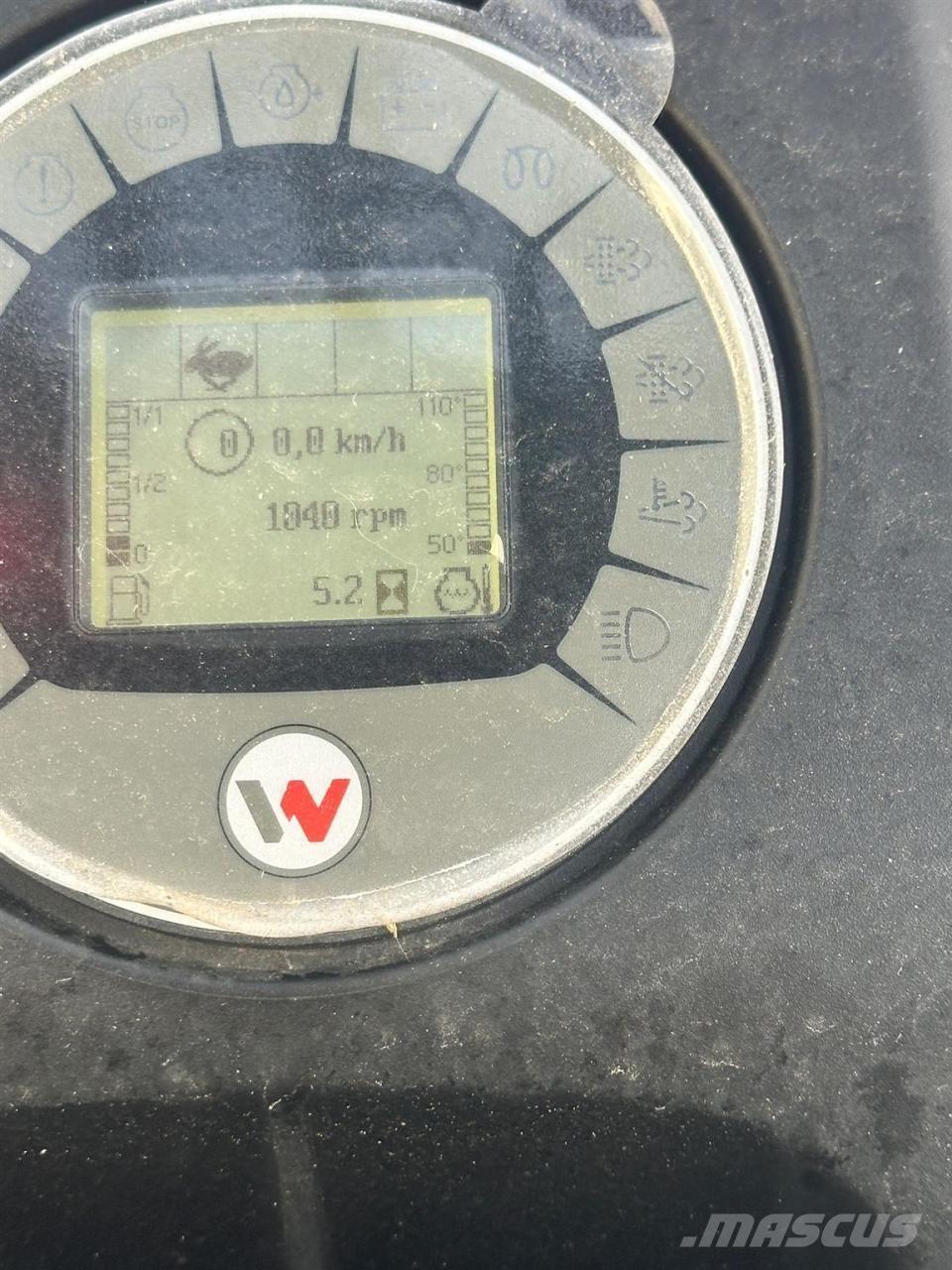 Weidemann 1390 Mini yükleyiciler