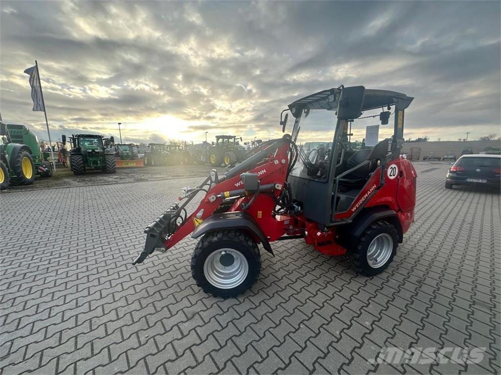 Weidemann 1390 Mini yükleyiciler