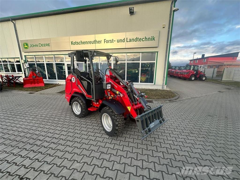 Weidemann 1390 Mini yükleyiciler