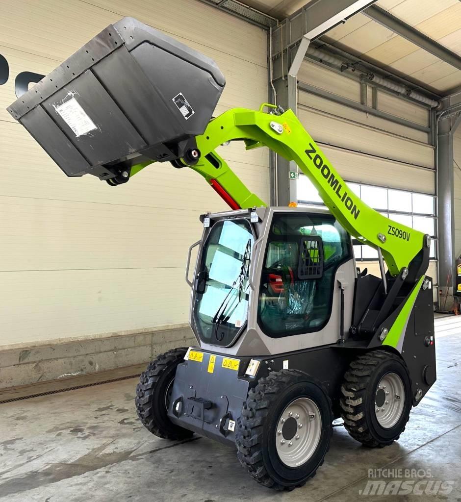 Zoomlion ZS090V Mini yükleyiciler