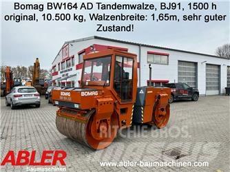 Bomag BW 164 AD Çift tamburlu silindirler