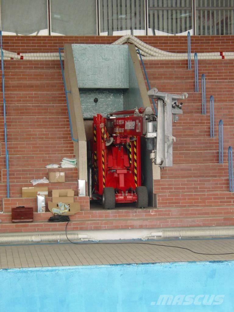 Denka-Lift DL 28N Teleskopik personel platformları