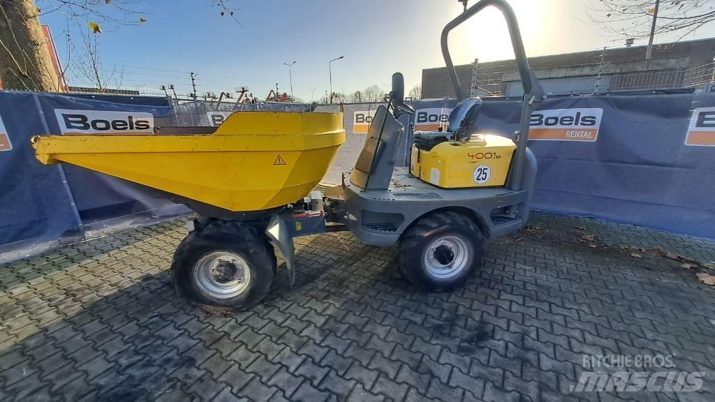Wacker Neuson LD4001 Belden kirma kamyonlar