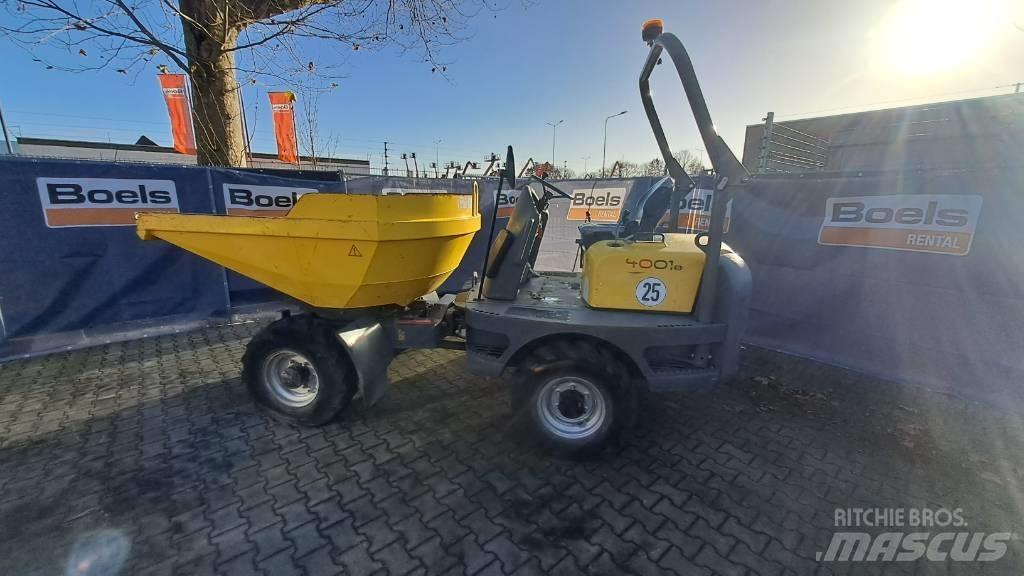 Wacker Neuson LD4001 Belden kirma kamyonlar