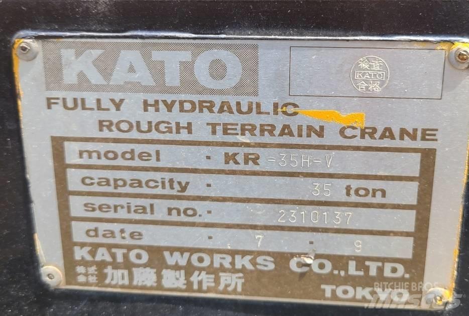 Kato KR35H-V Arazi Tipi Vinçler (RT)