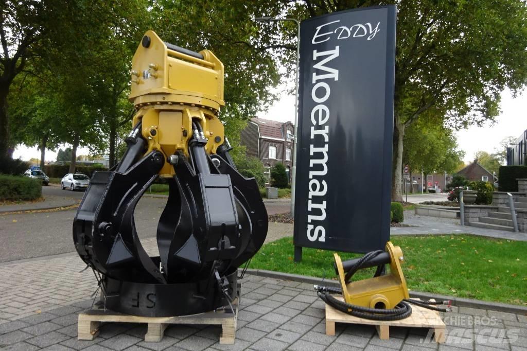  Bucket SIF 600 Grap 4 yönlü reach truck