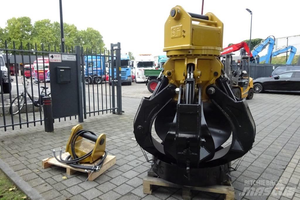  Bucket SIF 600 Grap 4 yönlü reach truck