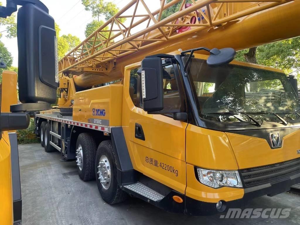 XCMG 50KC Arazi Tipi Vinçler (RT)