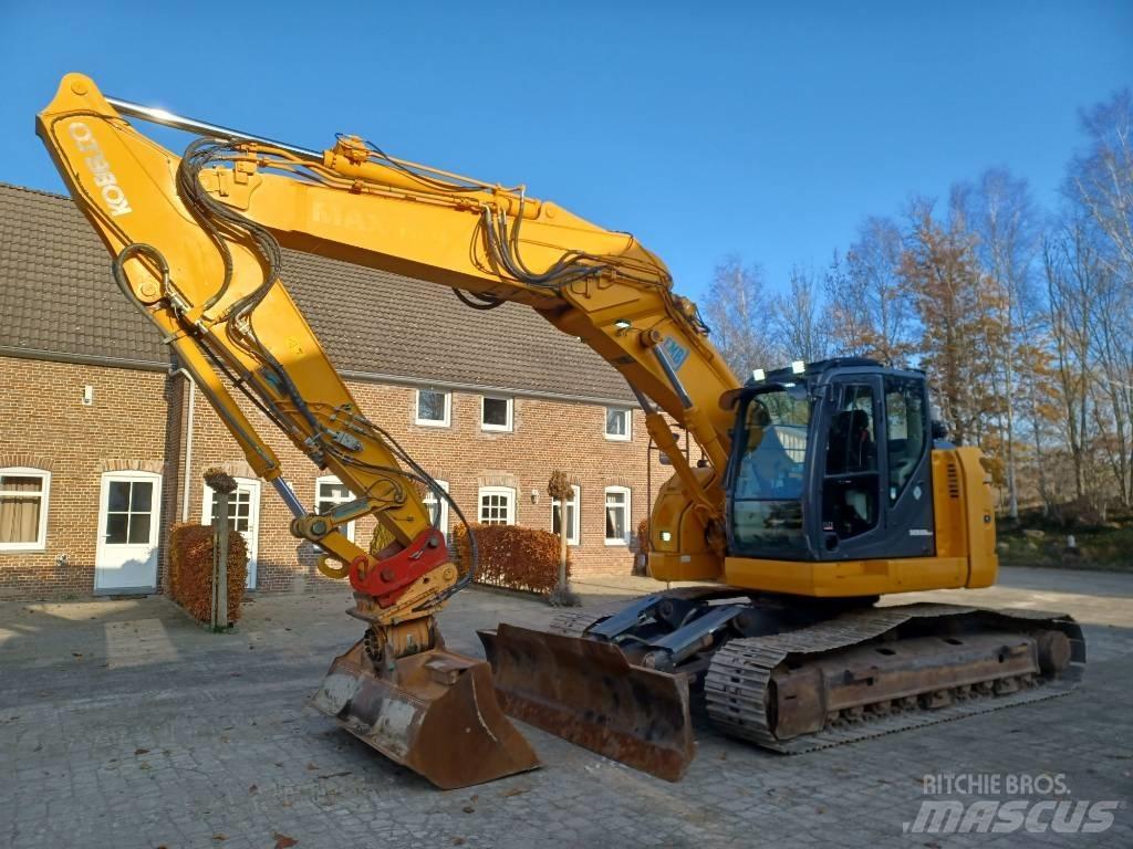 Kobelco SK 260 SR LC Paletli ekskavatörler