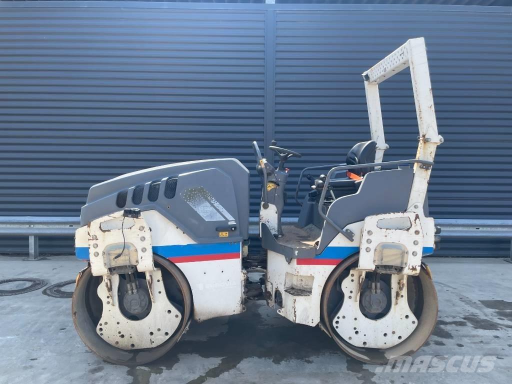 Hamm HD 13 VV Çift tamburlu silindirler