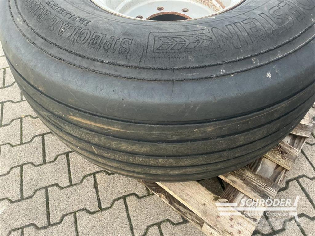 Kotte VT 7000 Sivi gübre ve ilaç tankerleri