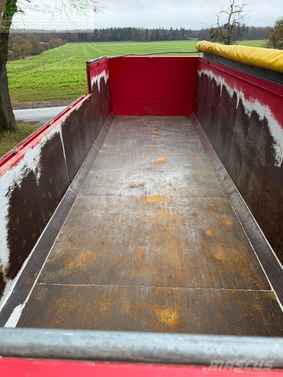  Güde Grotlüschen Genel amaçli römorklar