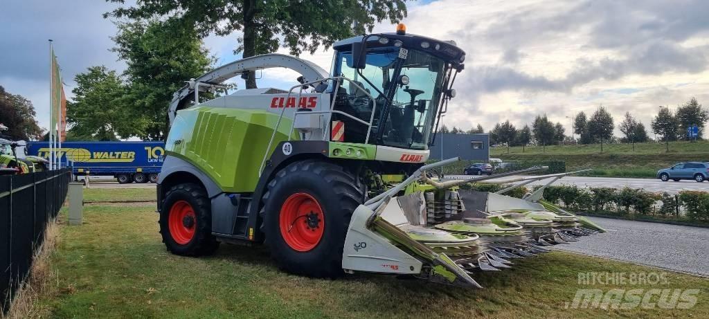 CLAAS Orbis 600 Kendi yürür silaj makinalari