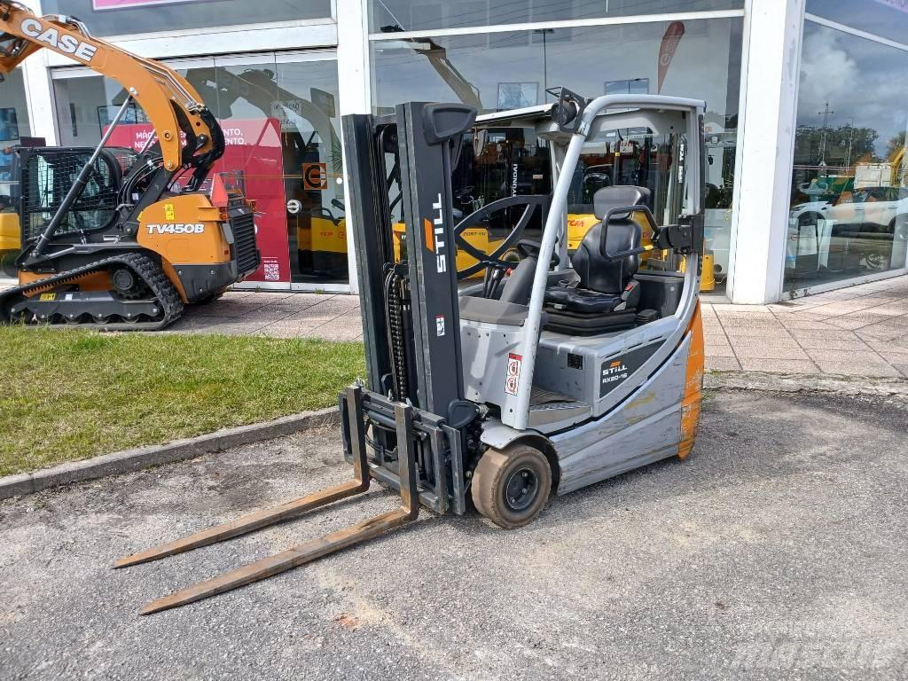 Still RX 20-16 Elektrikli forkliftler