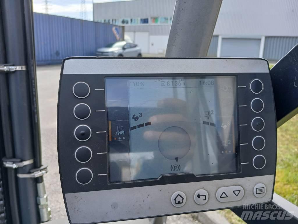 Still RX 20-16 Elektrikli forkliftler