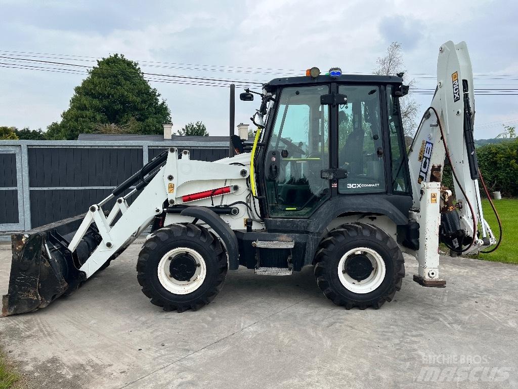 JCB 3CX Kazıcı yükleyiciler - beko loder