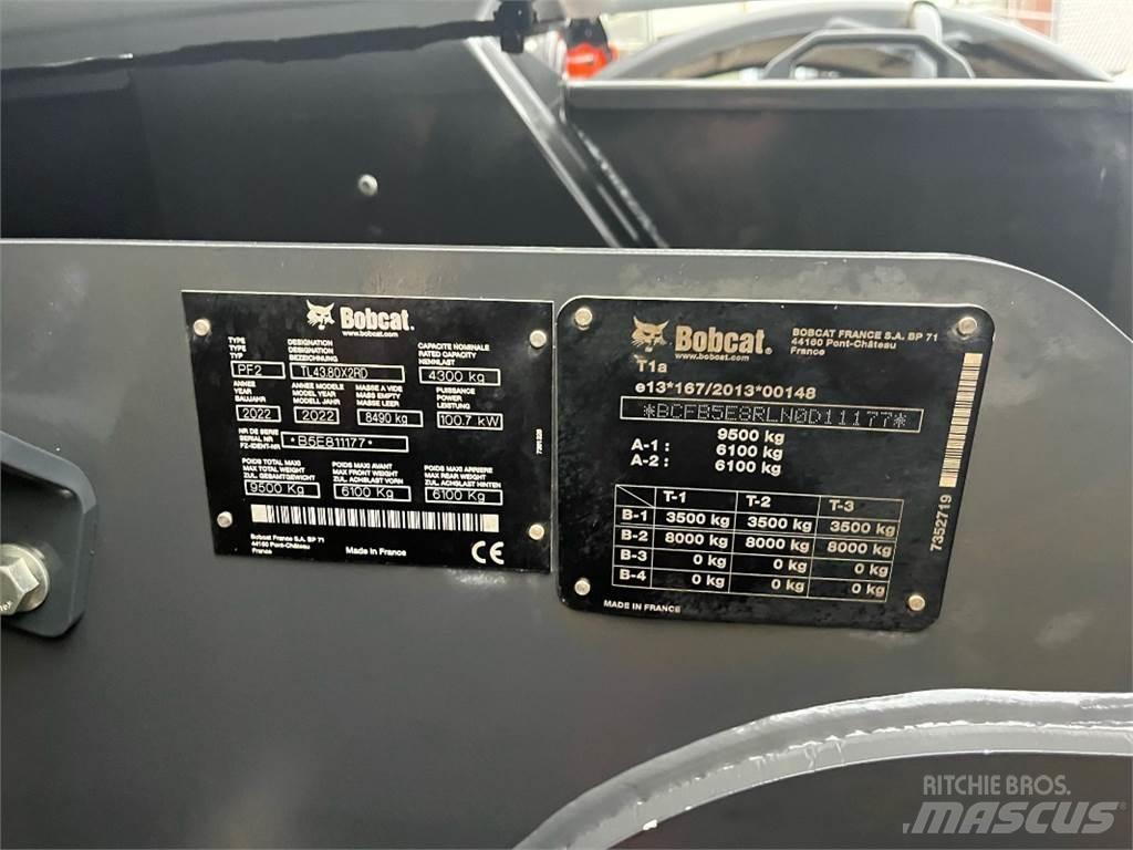 Bobcat TL 43.80 Teleskopik yükleyiciler