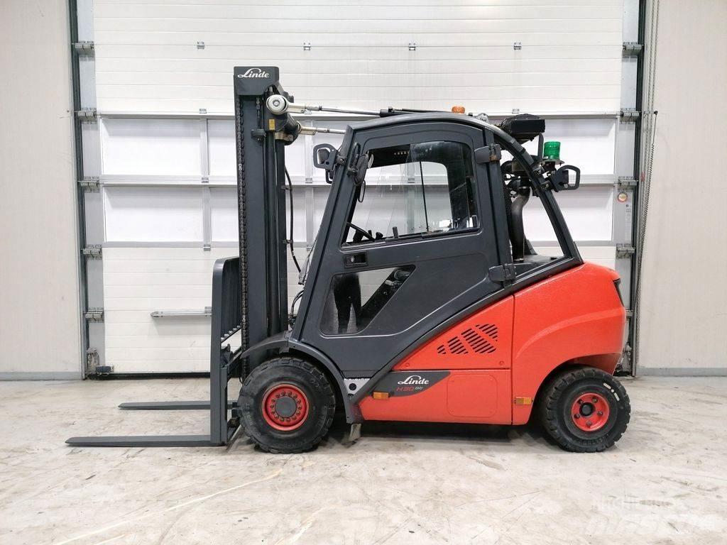 Linde H30D-02 Dizel forkliftler
