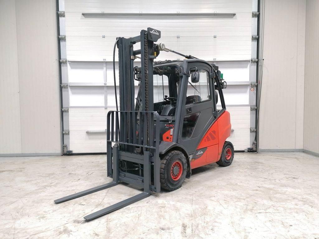 Linde H30D-02 Dizel forkliftler