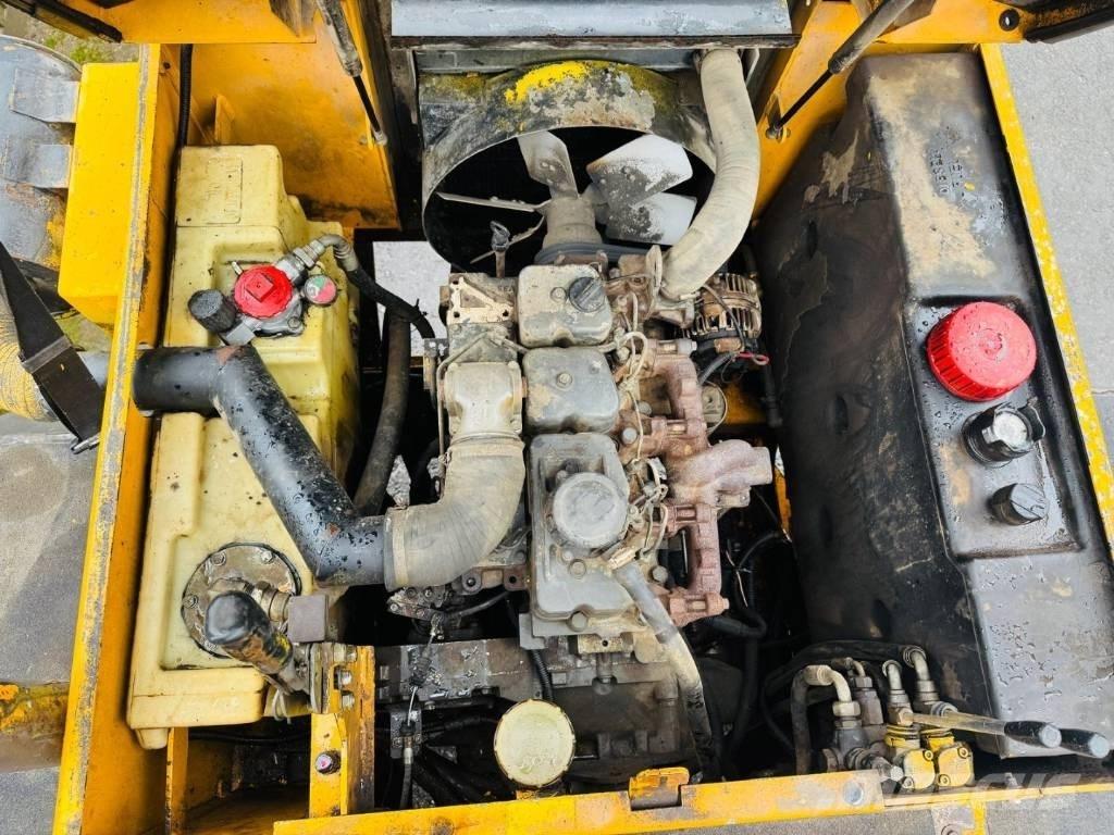 Barford SX 6000 Belden kirma kamyonlar